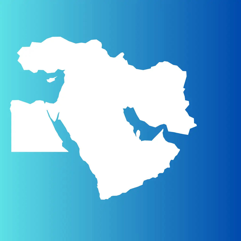 Middle East eSIM data plan